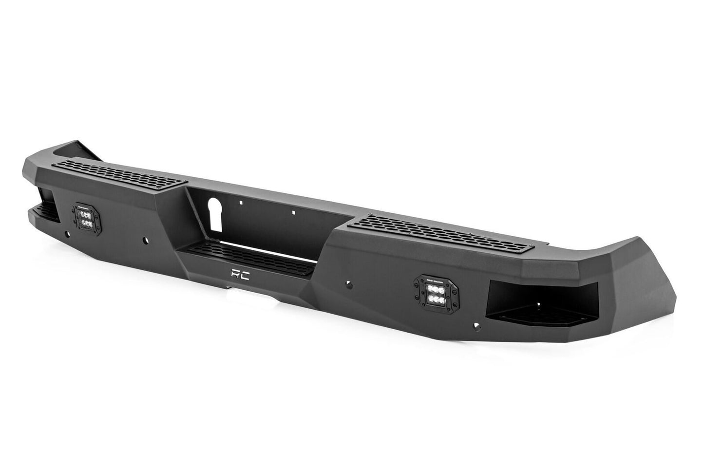 Rough Country Tundra Heavy-Duty Rear LED Bumper 14-20 Tundra