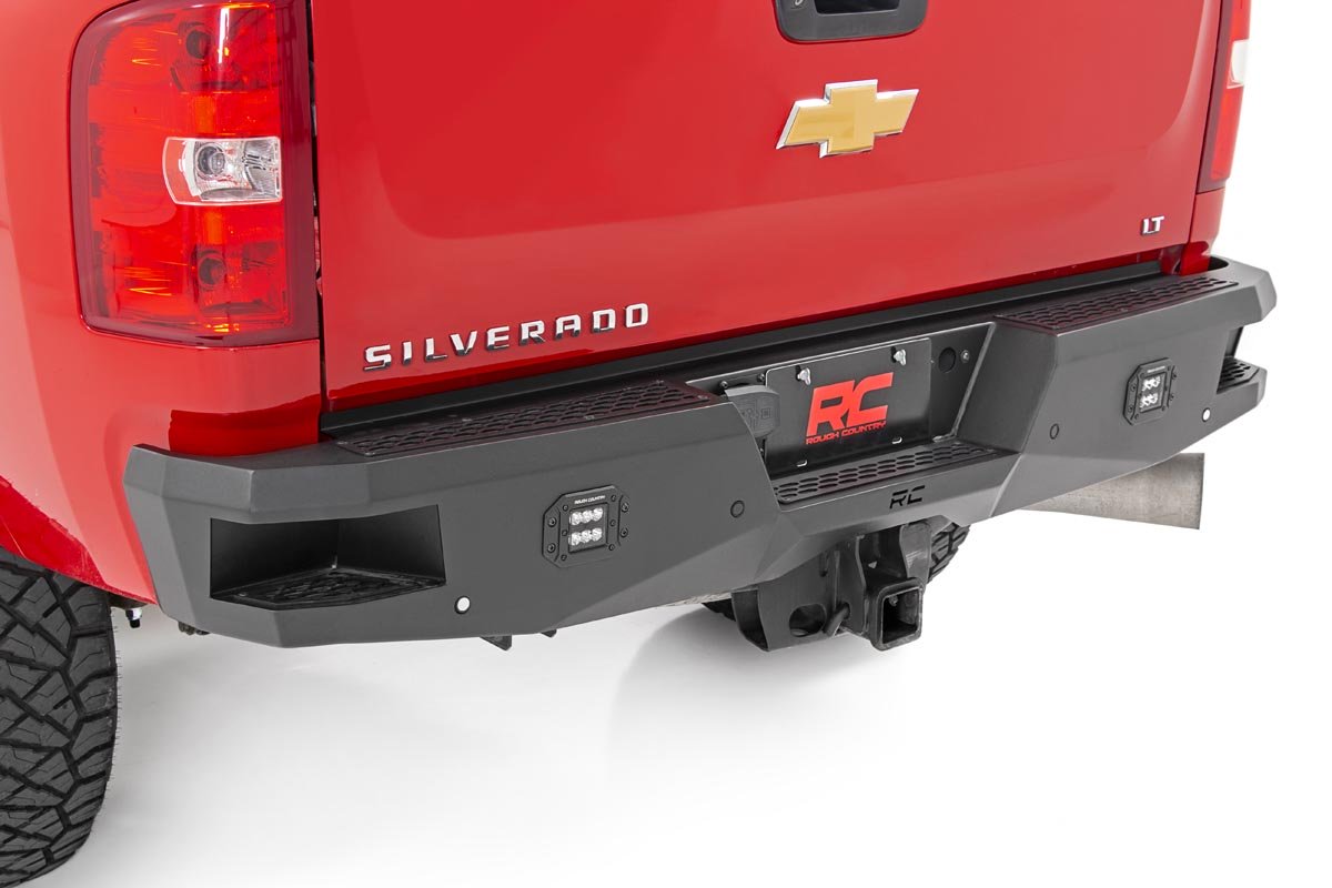 Rough Country Heavy-Duty Rear LED Bumper 11-19 2500/3500