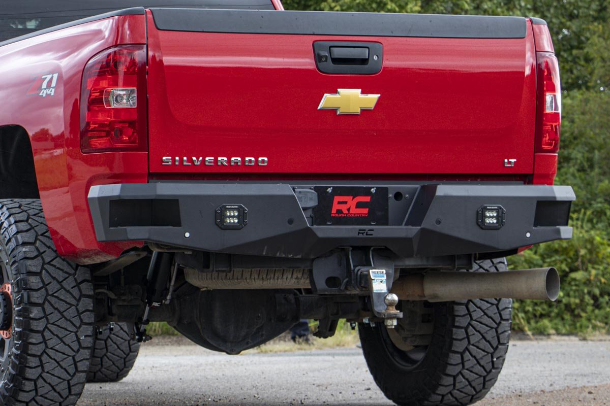 Rough Country Heavy-Duty Rear LED Bumper 11-19 2500/3500