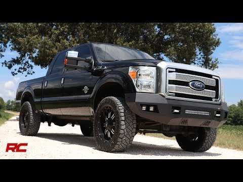 Rough Country Ford Heavy-Duty Front LED Bumper 11-16 F-250/F-350