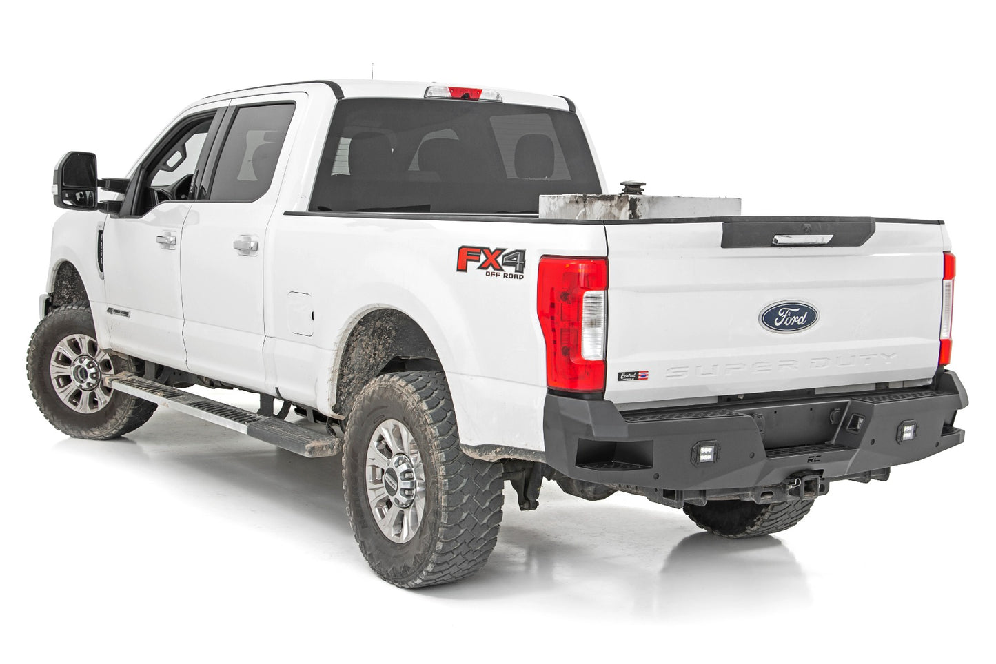 Rough Country Ford Heavy-Duty Rear LED Bumper 17-20 F-250/F-350