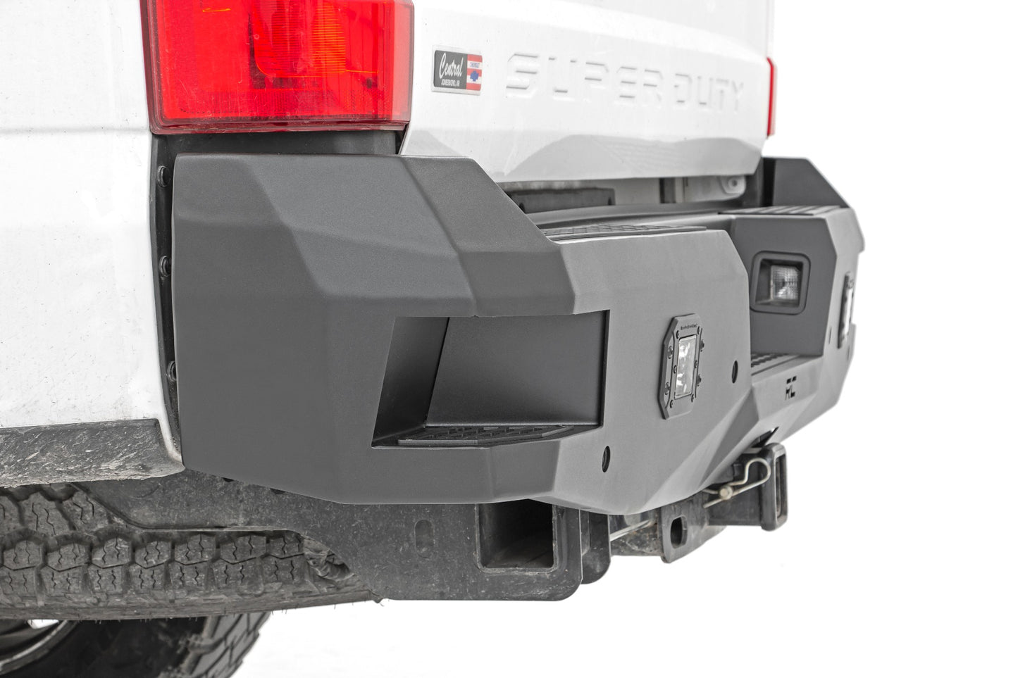 Rough Country Ford Heavy-Duty Rear LED Bumper 17-20 F-250/F-350