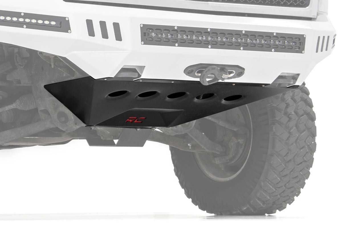 Rough Country PreRunner Style Skid Plate 07-13 Silverado/Sierra 1500 w/PreRunner Bumpers