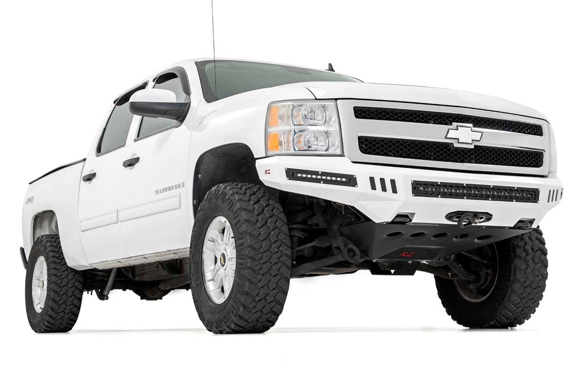 Rough Country PreRunner Style Skid Plate 07-13 Silverado/Sierra 1500 w/PreRunner Bumpers