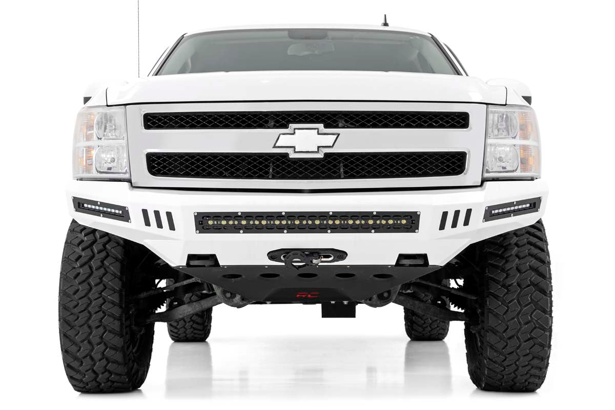 Rough Country PreRunner Style Skid Plate 07-13 Silverado/Sierra 1500 w/PreRunner Bumpers