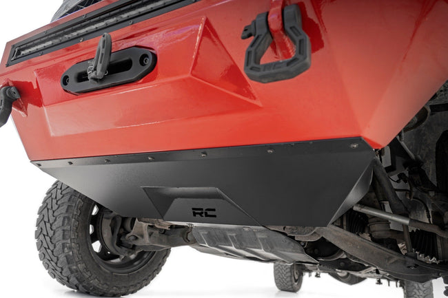 Rough Country Skid Plate Prerunner Bumper 07-14 Chevy Silverado 2500 HD