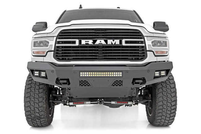 Rough Country Front High Clearance LED Bumper 19-24 Ram 2500