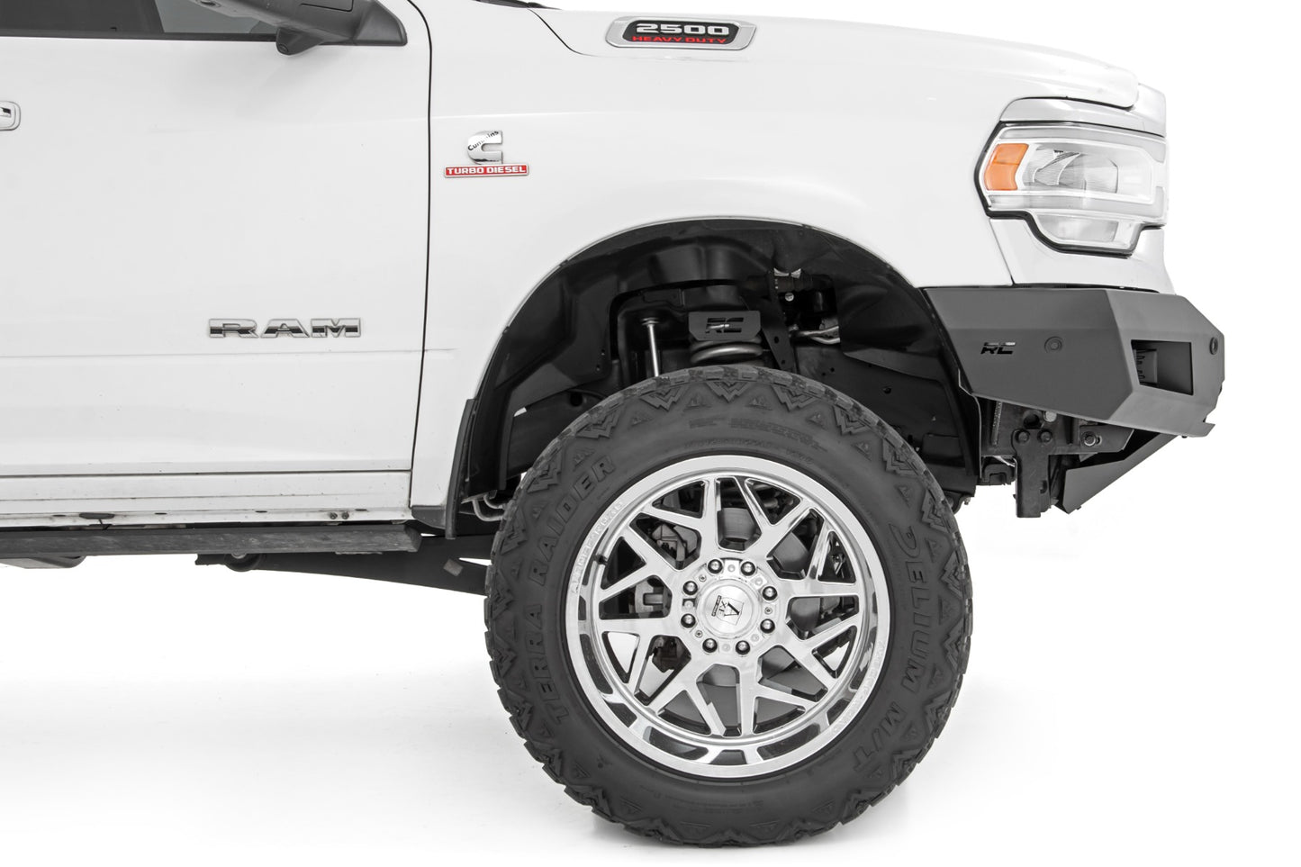 Rough Country Front High Clearance LED Bumper 19-24 Ram 2500