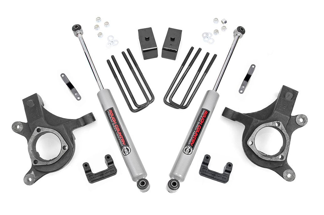 Rough Country 5.0 Inch GM Suspension Lift Kit (07-13 1500 PU 2WD)