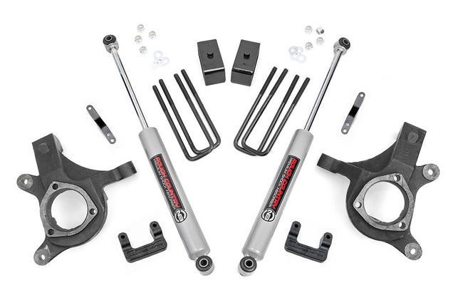 Rough Country 5.0 Inch GM Suspension Lift Kit (07-13 1500 PU 2WD)