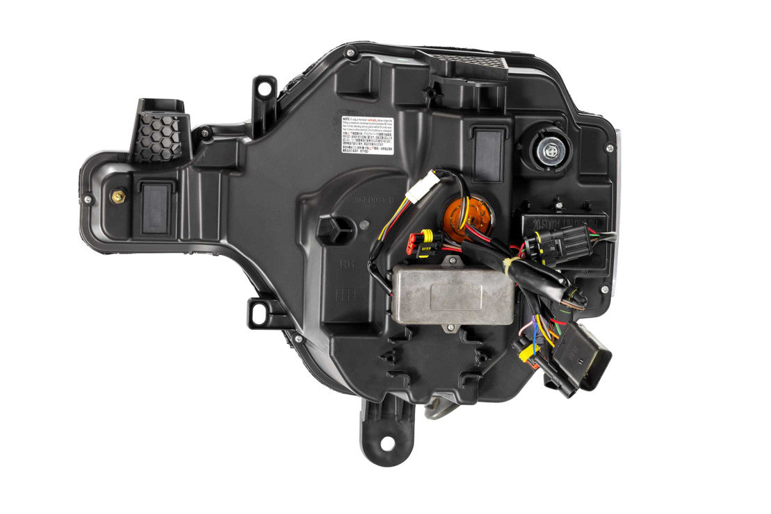 Morimoto 2021-2023 Ford Bronco XB LED Headlights, Amber DRL