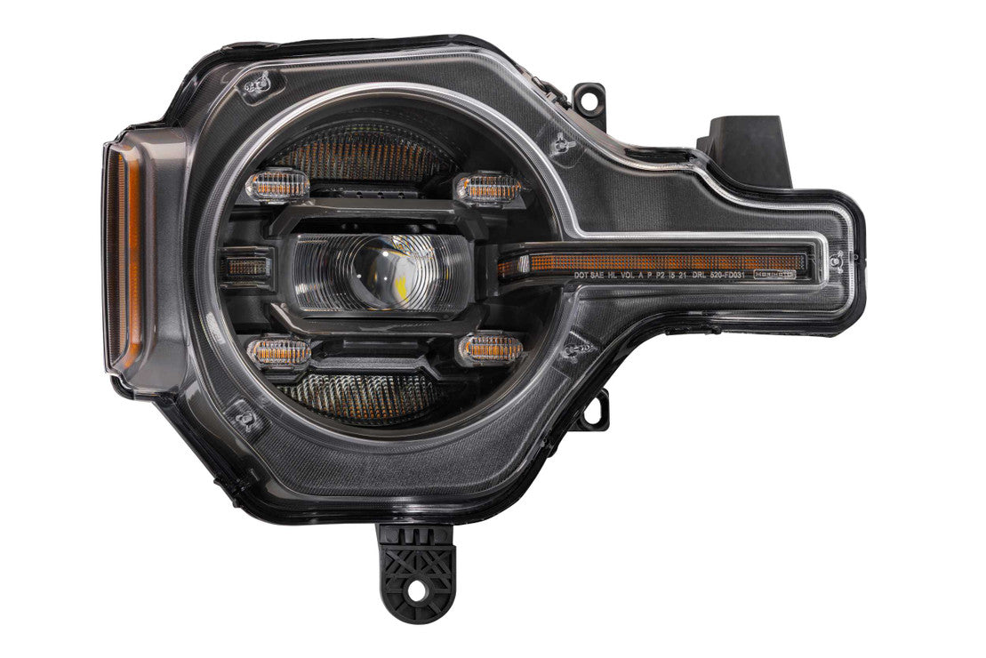 Morimoto 2021-2023 Ford Bronco XB LED Headlights, White DRL