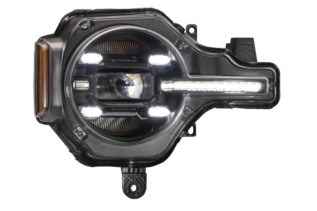 Morimoto 2021-2023 Ford Bronco XB LED Headlights, White DRL
