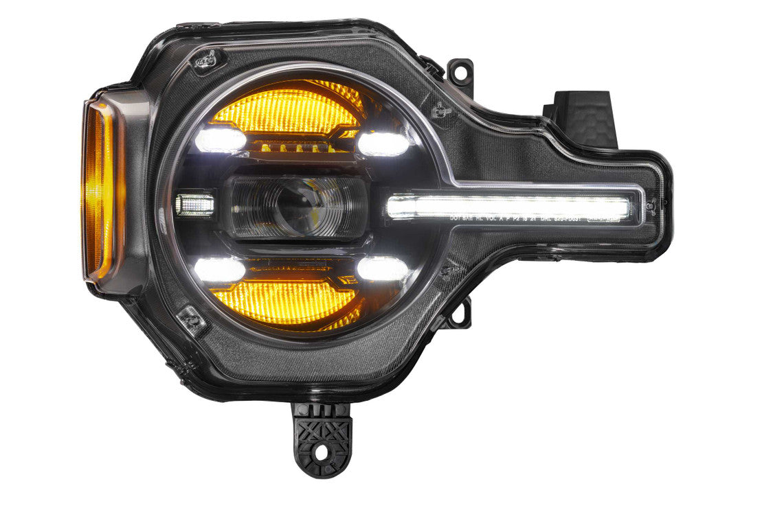 Morimoto 2021-2023 Ford Bronco XB LED Headlights, White DRL