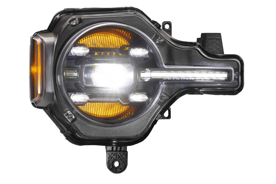 Morimoto 2021-2023 Ford Bronco XB LED Headlights, White DRL