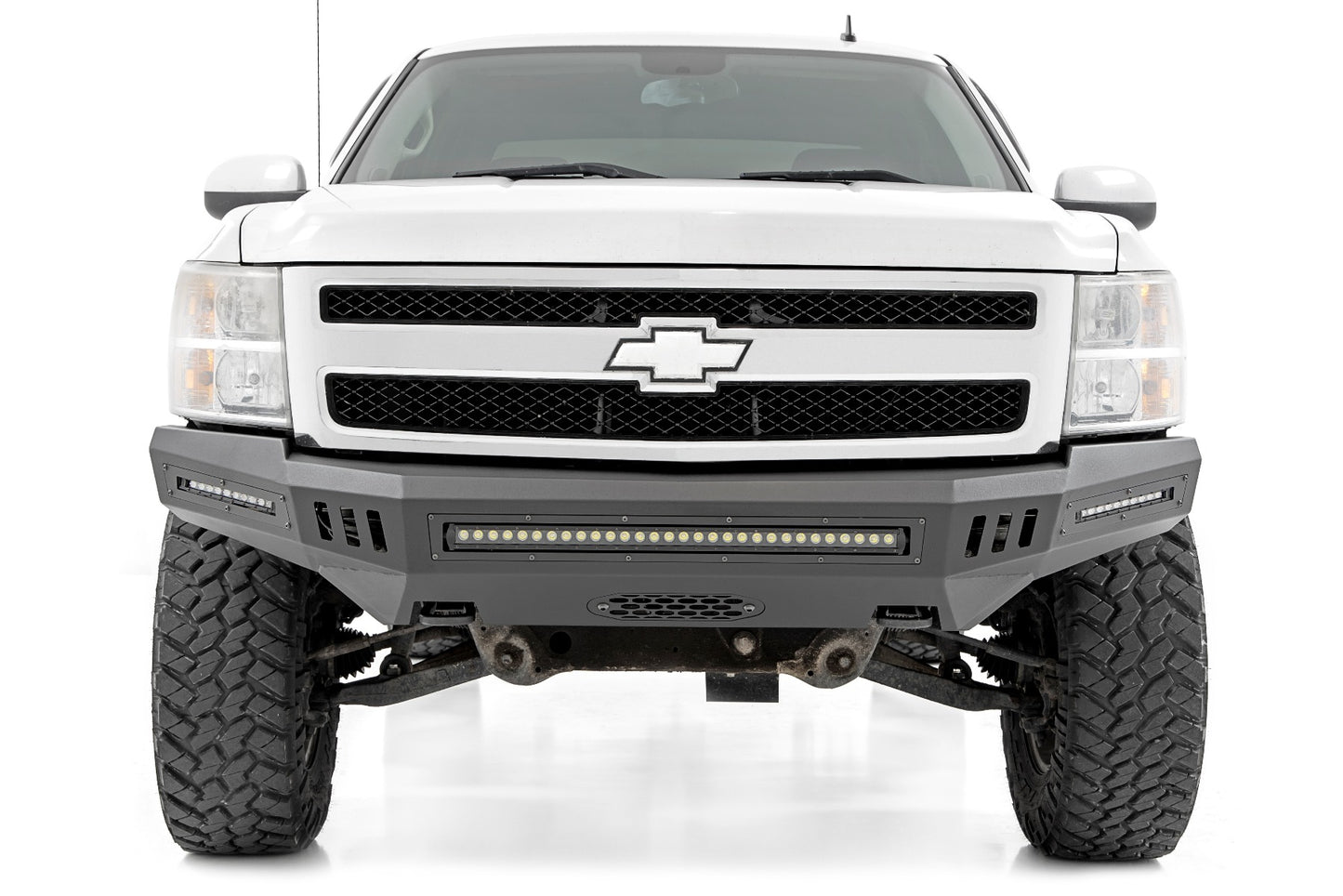 Rough Country Front Prerunner Bumper 07-13 Chevrolet Silverado 1500 2WD/4WD