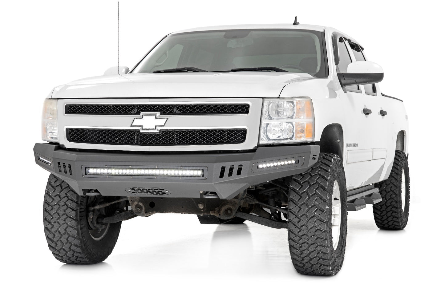 Rough Country Front Prerunner Bumper 07-13 Chevrolet Silverado 1500 2WD/4WD