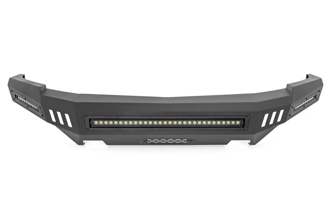 Rough Country Front Prerunner Bumper Black LEDs 07-13 Chevrolet Silverado 1500 2WD/4WD