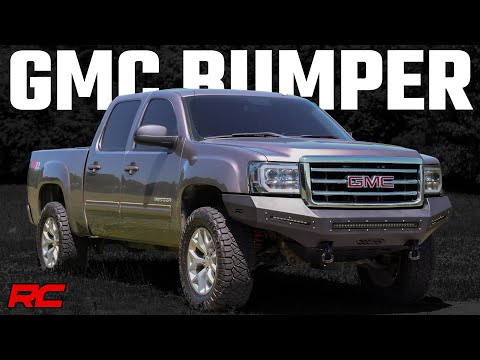 Rough Country 07-13 GMC Sierra 1500 Front High Clearance Bumper Kit