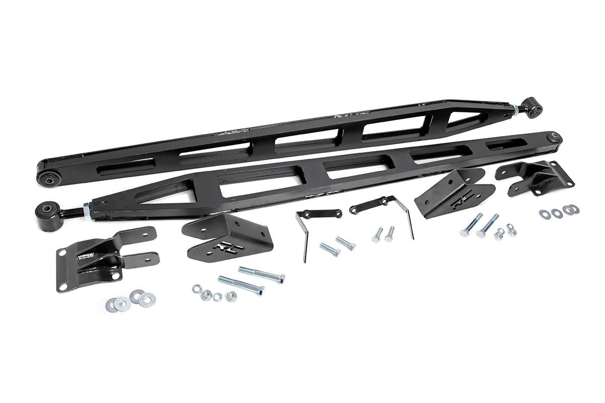 Rough Country Traction Bar Kit 11-19 Silverado/Sierra 2500/3500HD 4WD