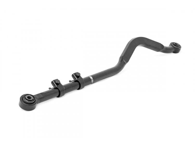 Rough Country Jeep Front Forged Adjustable Track Bar 2.5-6 Inch 18-20 Wrangler JL/Gladiator JT