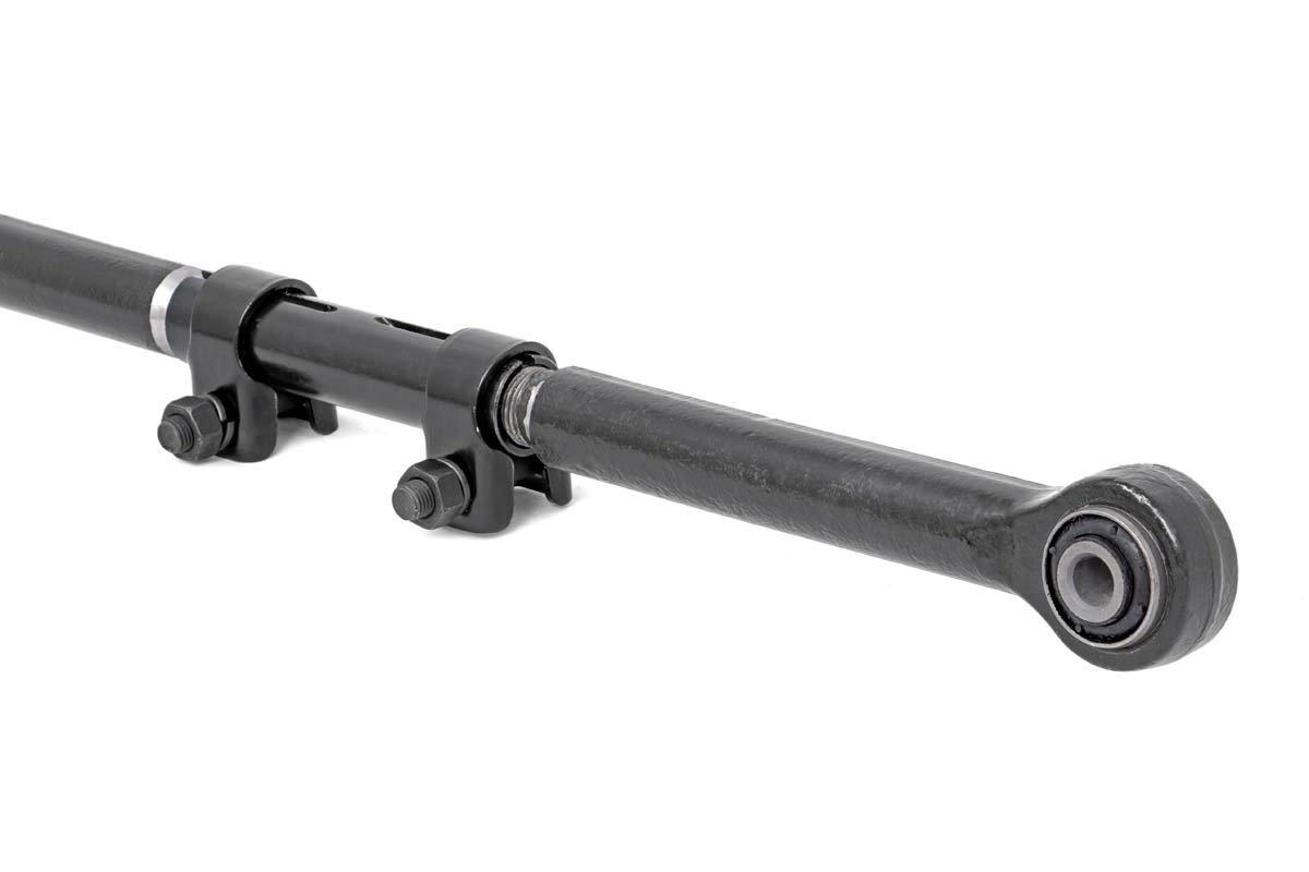 Rough Country Jeep JL Rear Forged Adjustable Track Bar 0-6in