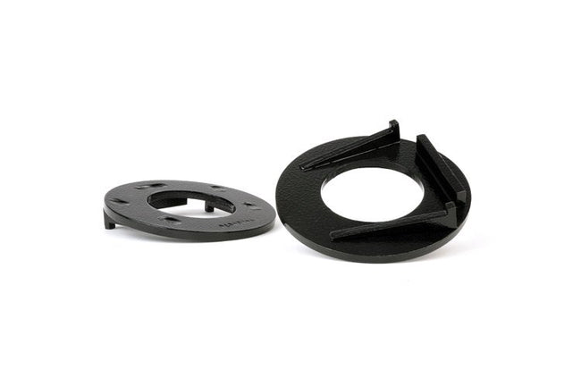 Rough Country Jeep Rear Coil Correction Plates 07-18 Wrangler JK