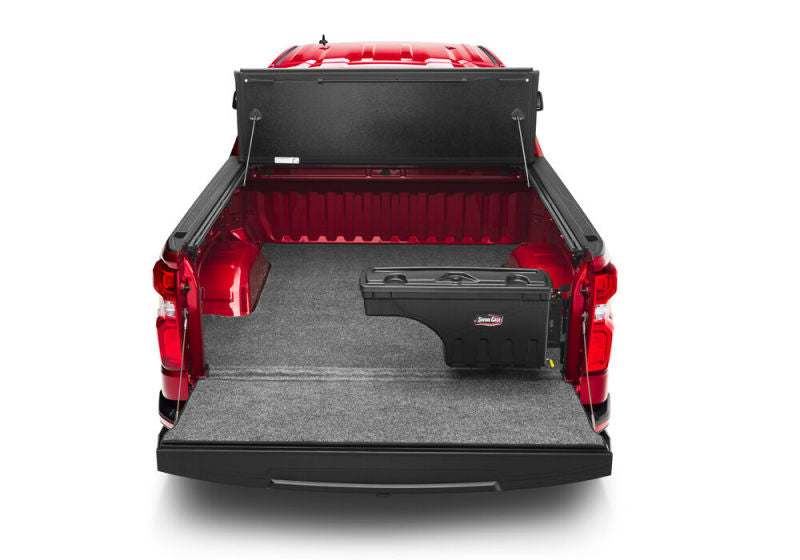 UnderCover 16-20 Nissan Titan Passengers Side Swing Case - Black Smooth