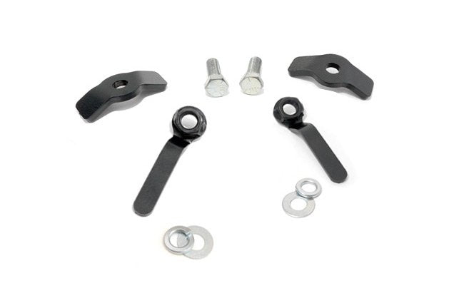Rough Country Jeep Rear Coil Clamps 07-18 Wrangler JK