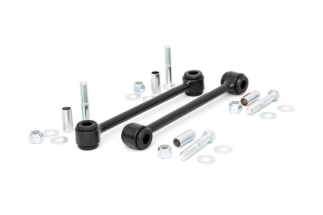 Rough Country Jeep Rear Sway Bar Links 2.5-4 Inch Lifts 07-18 Wrangler JK