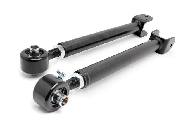 Rough Country Jeep Adjustable Control Arms Front-Upper 07-18 Wrangler JK