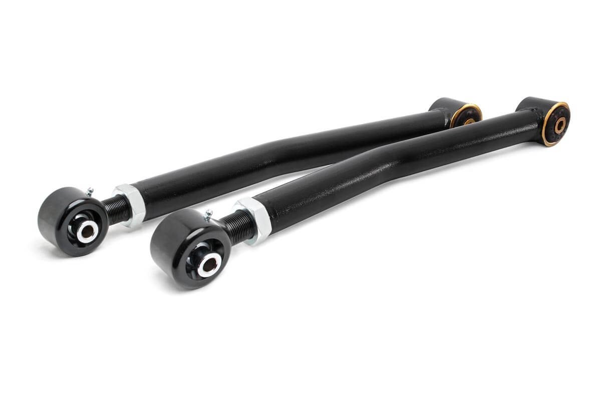 Rough Country Jeep Adjustable Control Arms Front-Lower 07-18 Wrangler JK