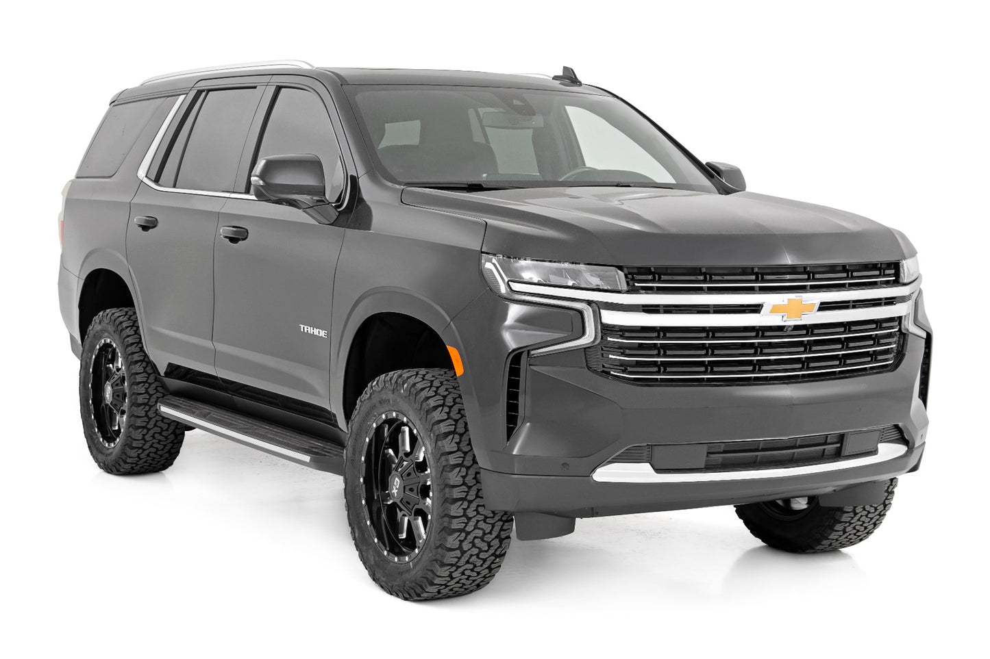 Rough Country 3.5 Inch GM Suspension Lift Kit w/Forged Upper Control Arms 2021-2023 Tahoe/Suburban