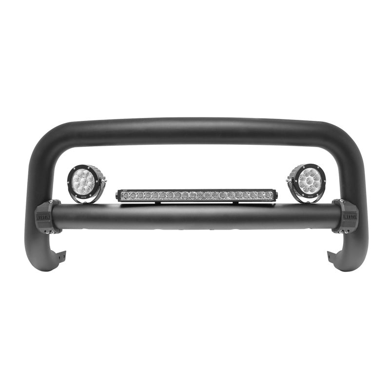 Westin 2014-2015 Chevrolet Silverado 1500 Contour 3.5in Bull Bar - Textured Black