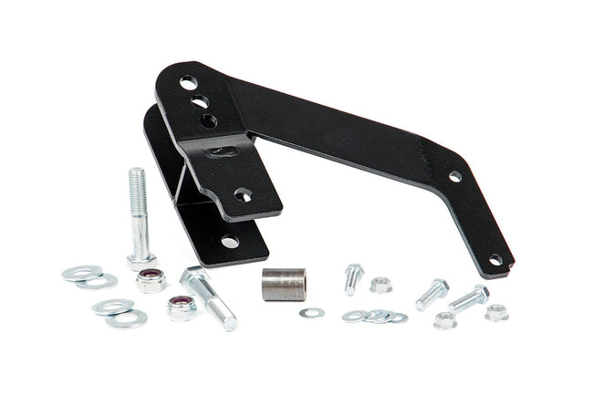 Rough Country Jeep Rear Track Bar Bracket 07-18 Wrangler JK