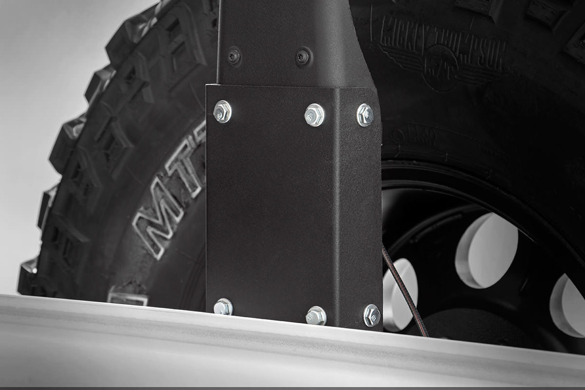 Rough Country Jeep 3rd Brake Light Extension 07-18 Wrangler JK