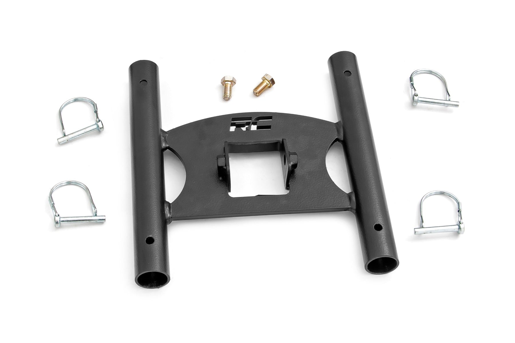 Rough Country Dual Flag Pole Holder Mount for 2 Inch Hitch – Strapt ...