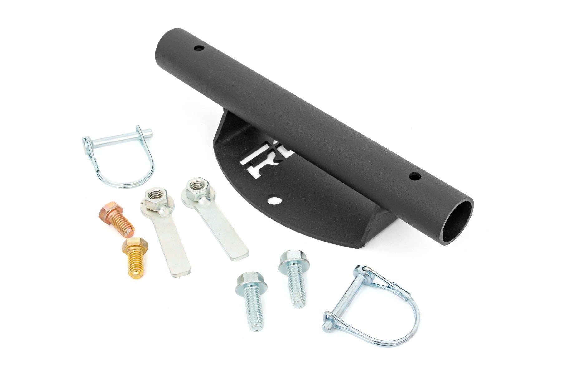 Rough Country Flag Pole Holder for Bed Rail – Strapt Performance Diesel ...
