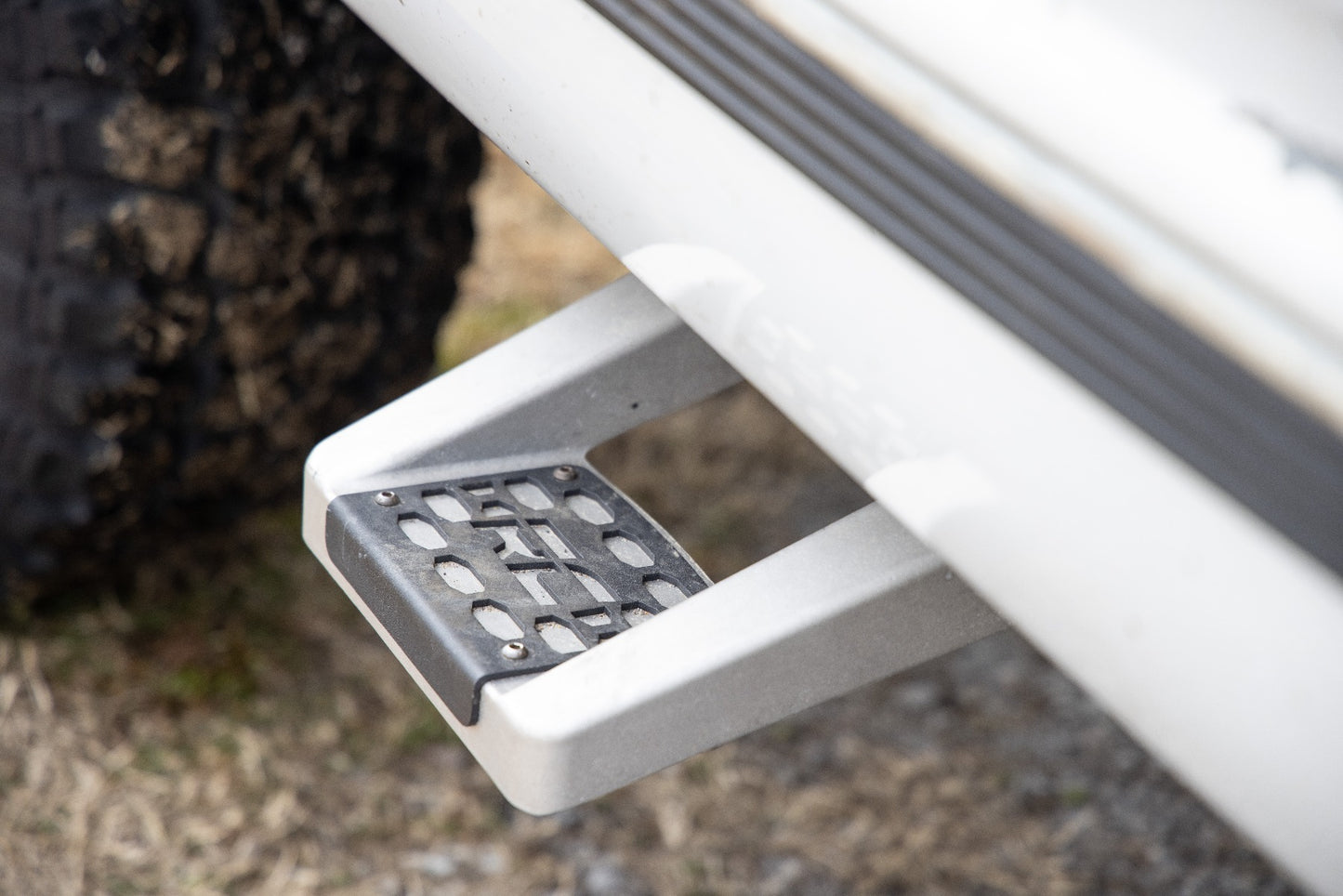 Rough Country Single Hoop Step Universal Aluminum Pair