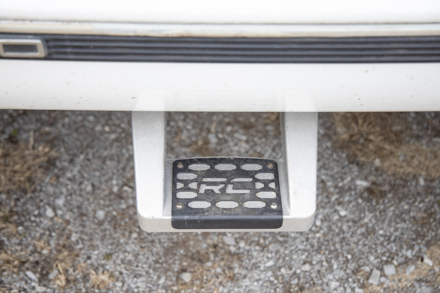 Rough Country Single Hoop Step Universal Aluminum Pair