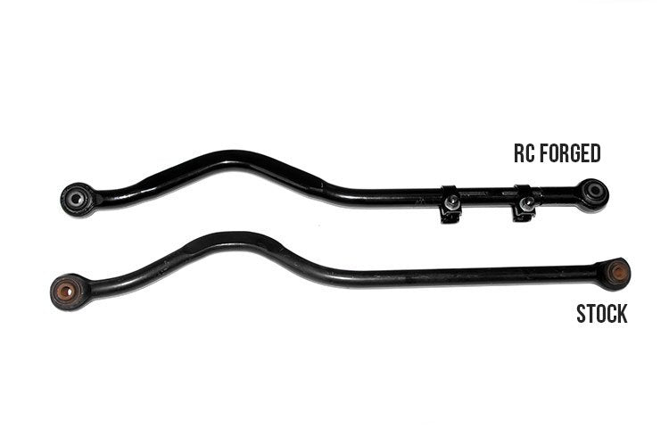 Rough Country Jeep Front Forged Adjustable Track Bar 2.5-6 Inch 07-18 Wrangler JK