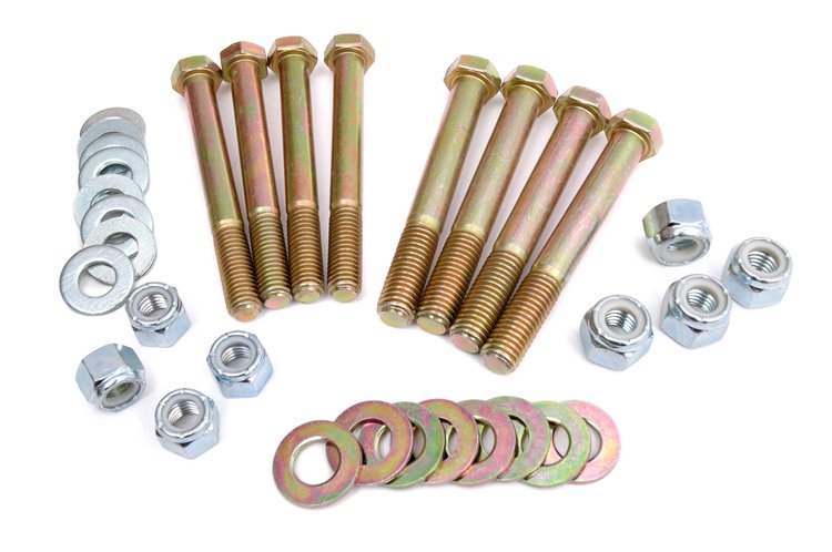 Rough Country Jeep Spring Eye Bolts 87-95 Wrangler YJ