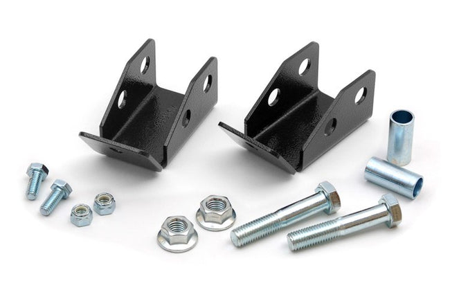 Rough Country Jeep Rear Shock Relocation Kit 97-06 4WD Jeep Wrangler TJ