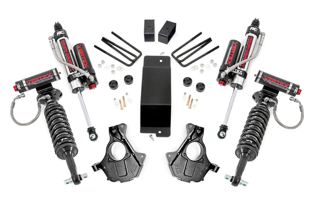 Rough Country 3.5 Inch GM Suspension Lift Knuckle Kit w/Vetex (07-13 1500 PU 4WD Cast Steel)