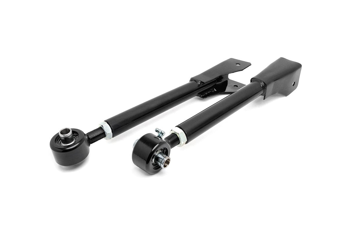 Rough Country Jeep Adjustable Control Arms Front-Upper 84-01 Cherokee XJ 86-92 Comanche MJ 93-98 Grand Cherokee ZJ 97-06 Wrangler TJ