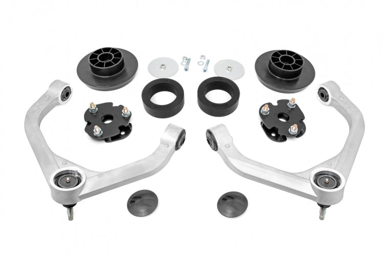 Rough Country 3 Inch Dodge Bolt-On Lift Kit 12-18 RAM 1500 4WD