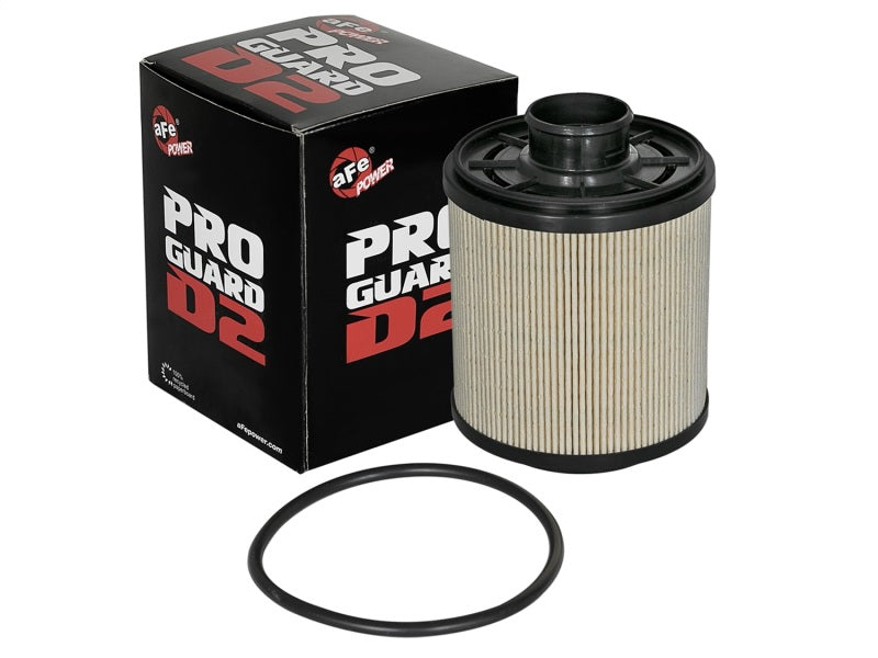 aFe ProGuard D2 Fluid Filters Fuel F/F FUEL Ford Diesel Trucks 11-16 V8-6.7L (td)