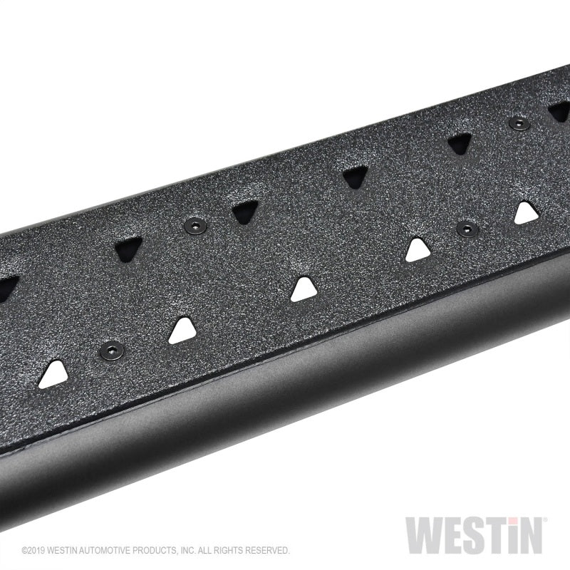 Westin 14-18 Chevrolet/GMC Silverado/Sierra 1500 CrewCab 15-19 2500/3500CrewCab Outlaw Nerf Step Bar