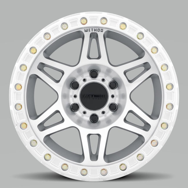 Method MR106 Beadlock 17x9 -44mm Offset 6x5.5 108mm CB Machined/Clear Coat w/BH-H24125 Wheel
