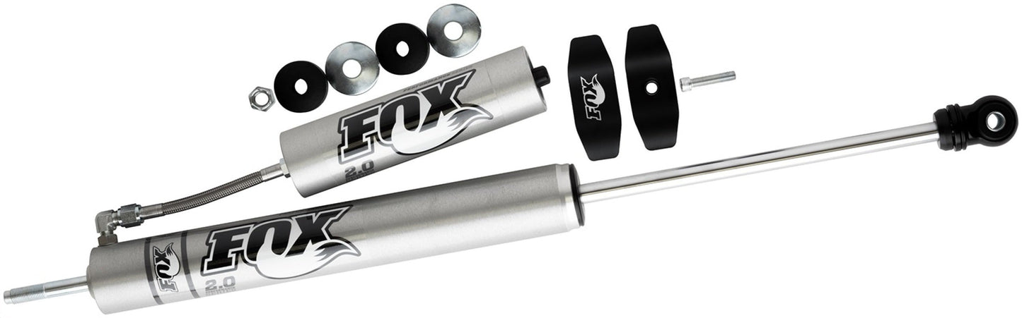 Fox 07+ Jeep JK 2.0 Performance Series 11.6in. Smooth Body Remote Res. Front Shock / 4-6in. Lift